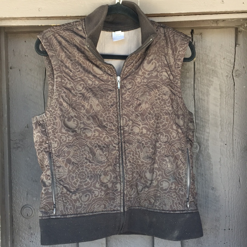 Brown Vest